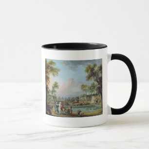 Charge of Prince of Lambesc in Tuileries Mug