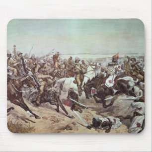 Charge of the 21st Lancers at Omdurman 2 Mouse Pad