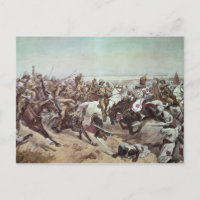 Charge of the 21st Lancers at Omdurman 2