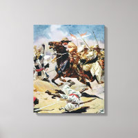 Charge of the 21st Lancers at Omdurman