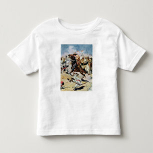 Charge of the 21st Lancers at Omdurman Toddler T-Shirt