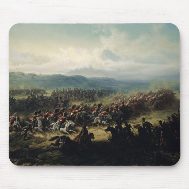 Charge of the Light Brigade, 25th October 1854 Mouse Pad (Front)