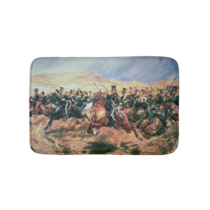 Charge of the Light Brigade Bath Mat