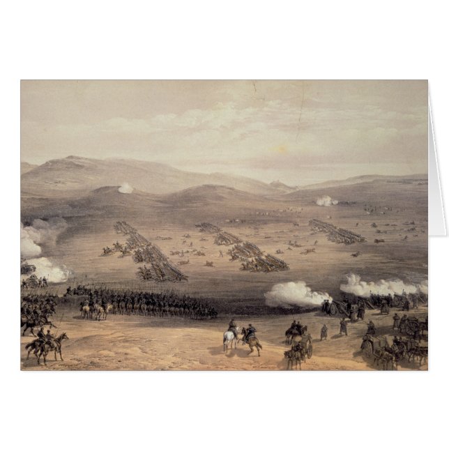 Charge of the Light Cavalry Brigade (Front Horizontal)