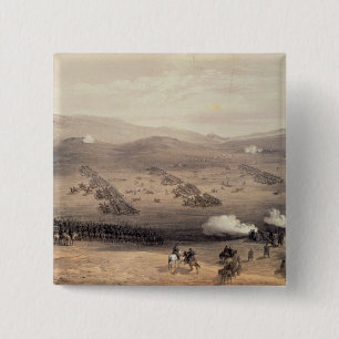 Charge of the Light Cavalry Brigade 15 Cm Square Badge