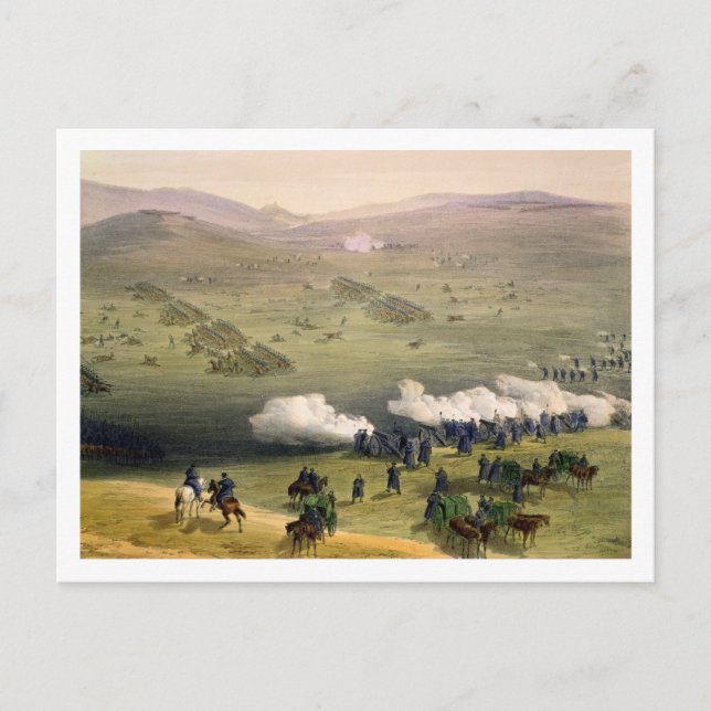 Charge of the Light Cavalry Brigade, October 25th Postcard (Front)