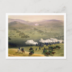Charge of the Light Cavalry Brigade, October 25th Postcard