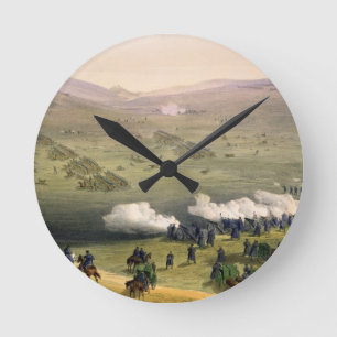 Charge of the Light Cavalry Brigade, October 25th Round Clock