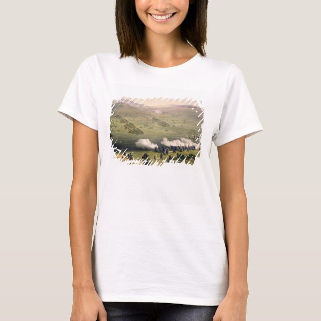 Charge of the Light Cavalry Brigade, October 25th T-Shirt (Front)