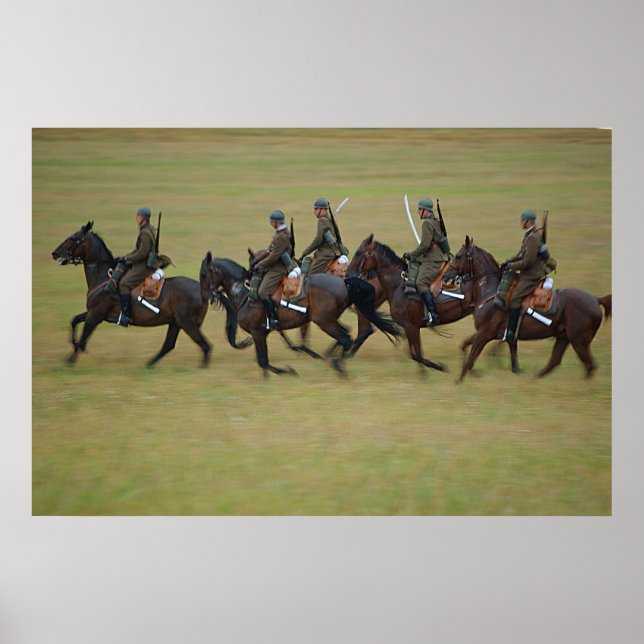 Charge! Poster (Front)