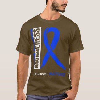 Charge Syndrome Awareness Because Its Matters In T T-Shirt