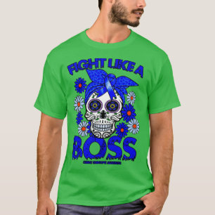 Charge Syndrome Awareness fight like a boss T-Shirt
