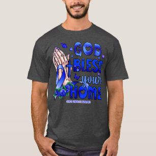 Charge Syndrome Awareness god bless faith hope T-Shirt