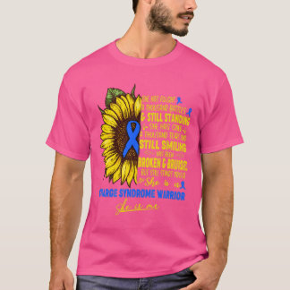 Charge Syndrome Awareness She is A Charge Syndrome T-Shirt