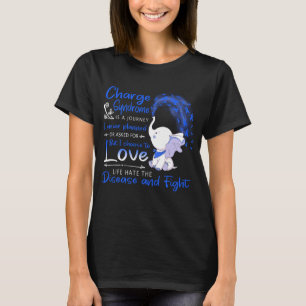 Charge Syndrome Is A Journey I Never Planned T-Shirt