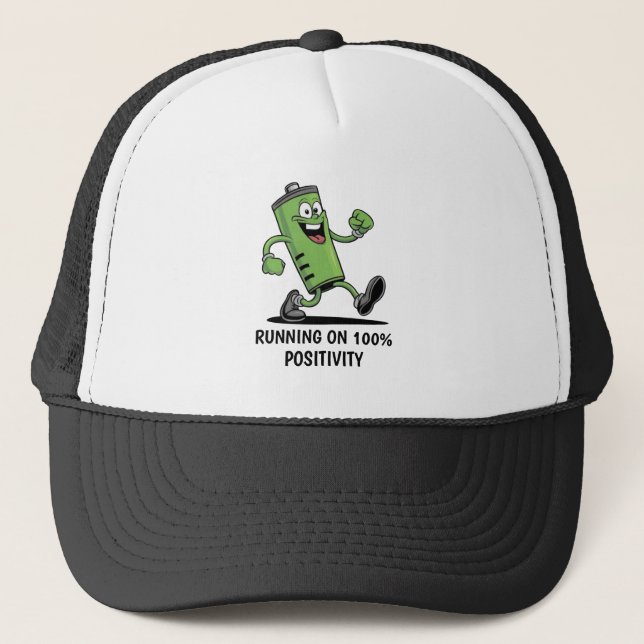 Charged Battery Hat (Front)