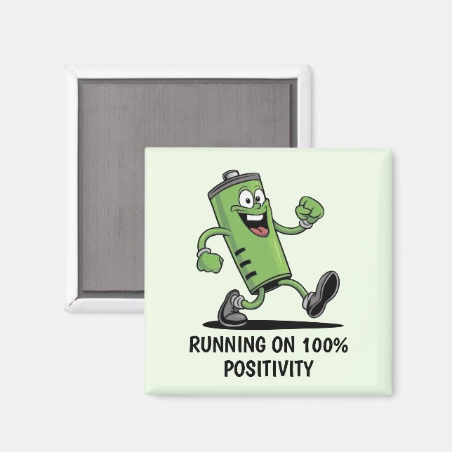 Charged Battery Magnet (Front/Back)