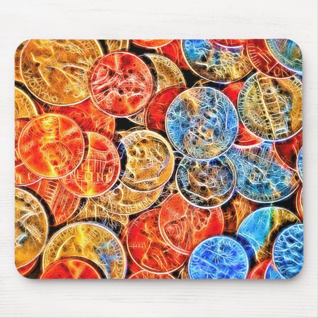 Charged Currency Mouse Pad (Front)