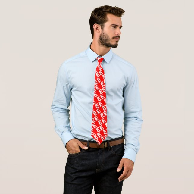 Charged EE Electrical Engineering Tie (In Situ)