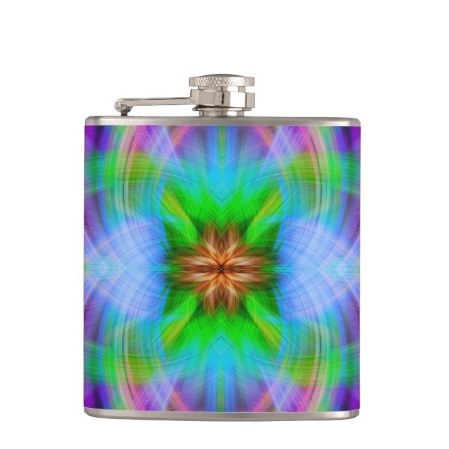 Charged  hip flask (Front)