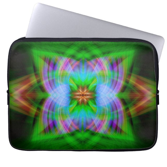 Charged  laptop sleeve (Front)