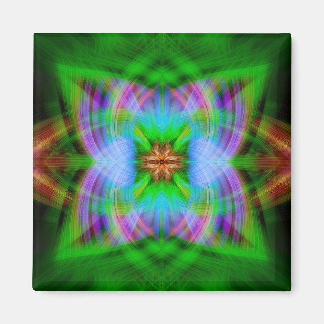 Charged  magnet (Front)