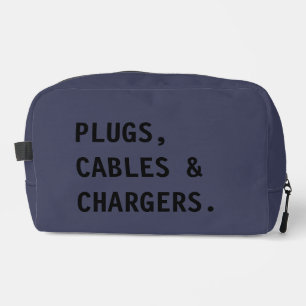 Charger & Cable Organiser,Electronics Accessories Dopp Kit