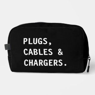 Charger & Cable Organiser,Electronics Accessories  Dopp Kit