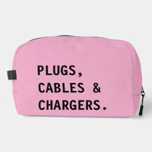 Charger & Cable Organiser,Electronics Accessories Dopp Kit