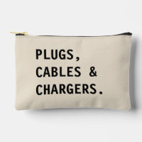 Charger & Cable Organiser,Home Office Travel Pouch