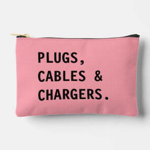 Charger & Cable Organiser,Home Office Travel Pouch