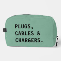 Charger & Cable Organiser,Home Office Travel Pouch