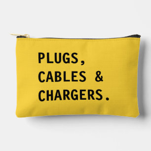 Charger & Cable Organiser,Home Office Travel Pouch