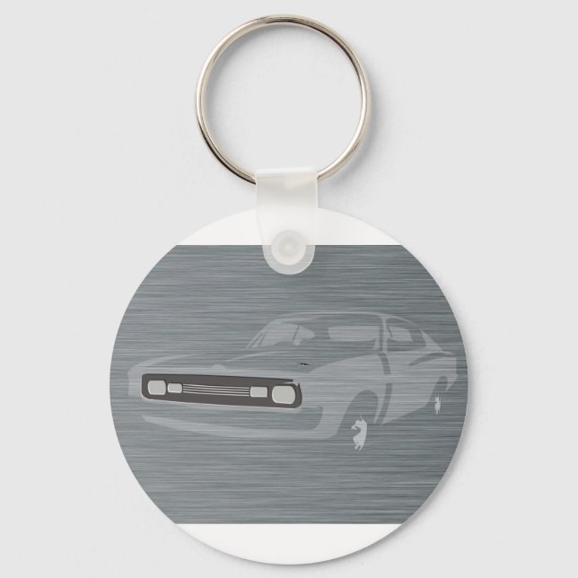 Charger Key Ring (Front)
