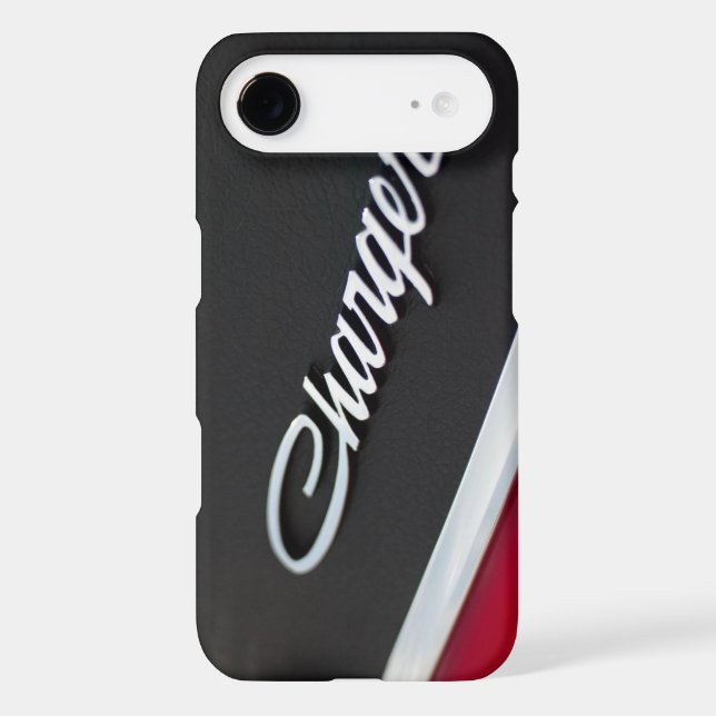Charger Logo Case-Mate iPhone Case (Back)