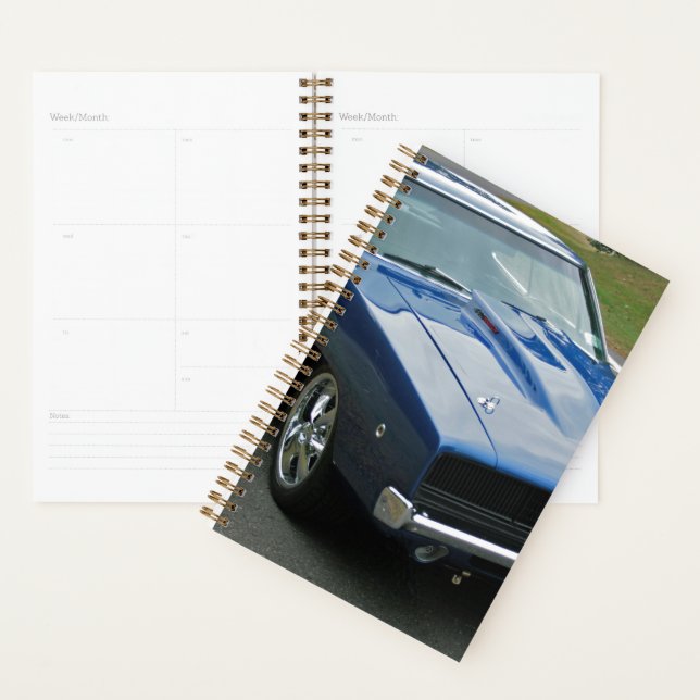 Charger Notebook Planner (Display)