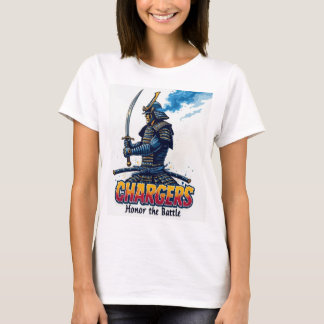 Chargers Honour the Battles: Courageous and Honora T-Shirt