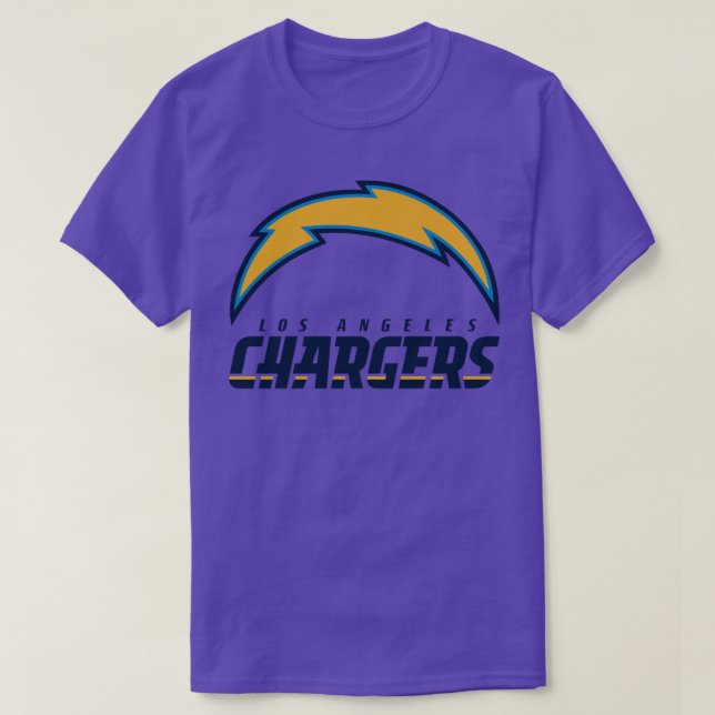 CHARGERS LOGO T-Shirt (Design Front)