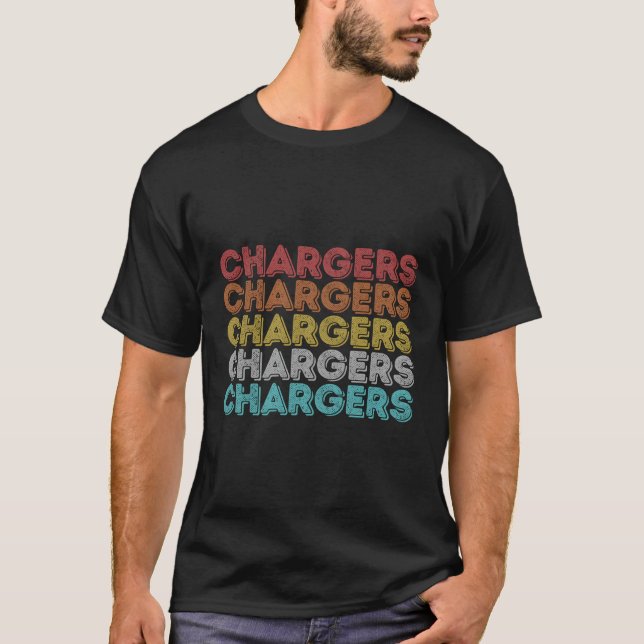Chargers T-Shirt (Front)