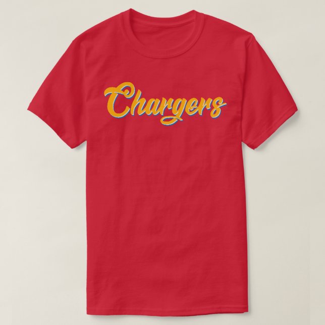Chargers T-Shirt (Design Front)