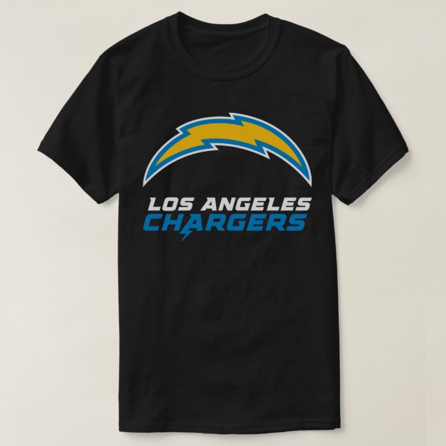 CHARGERSLOGO 2 T-Shirt (Design Front)