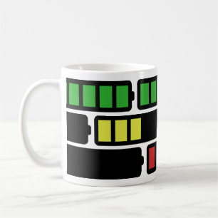 Charging Battery Mug