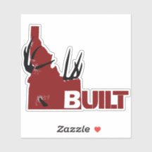 Charging Buck Sticker