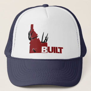 Charging Buck Trucker Hat