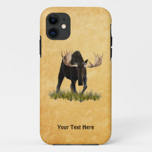 Charging Bull Moose Case-Mate iPhone Case
