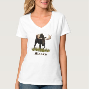 Charging Bull Moose T-Shirt