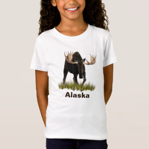 Charging Bull Moose T-Shirt