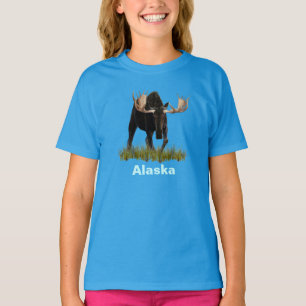 Charging Bull Moose T-Shirt
