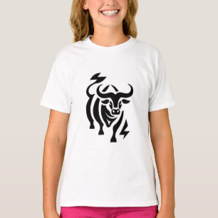 Charging Bull – Power and Determination T-Shirt