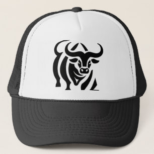 Charging Bull – Power and Determination Trucker Hat